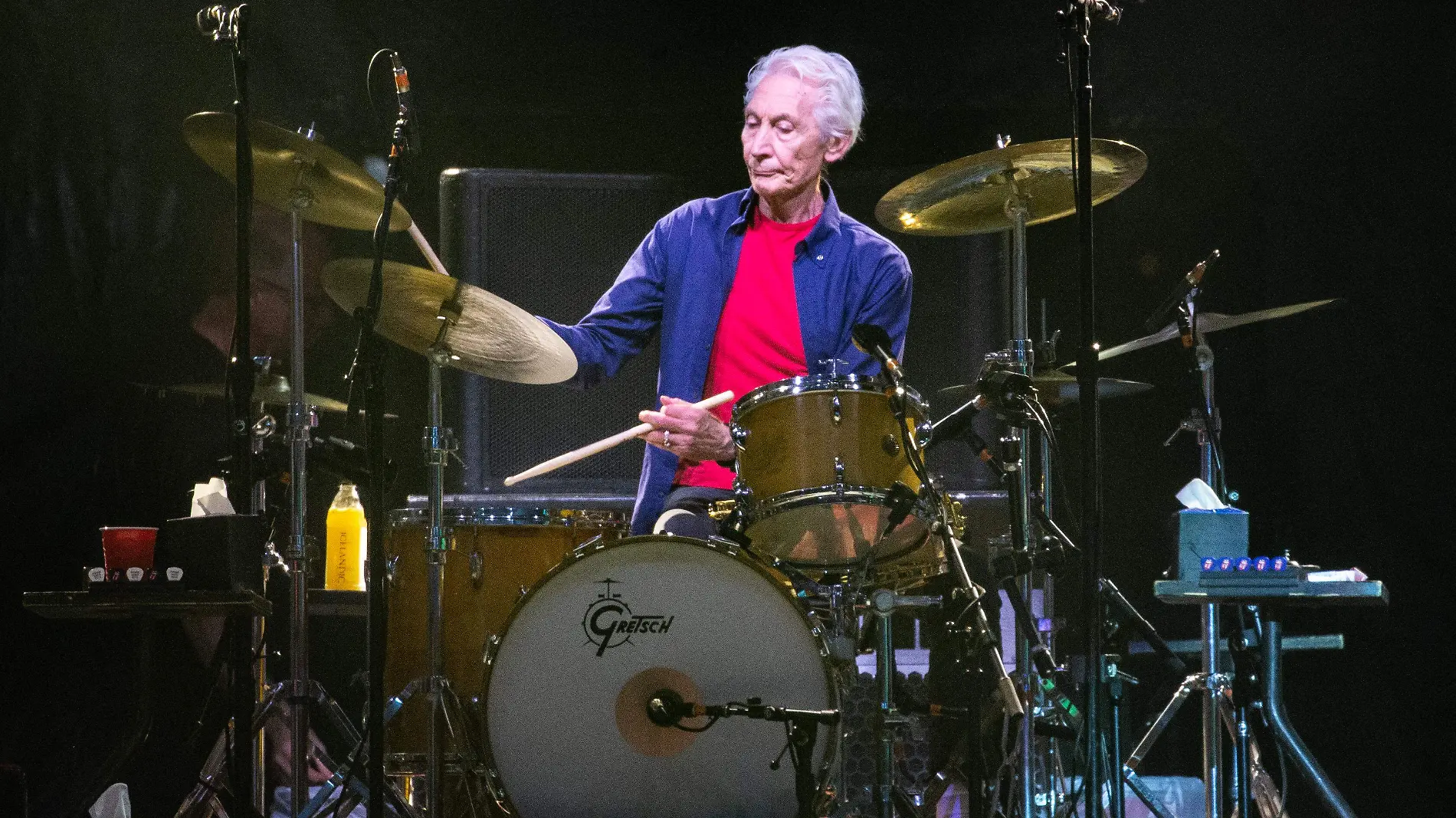 muere Charlie Watts, baterista de Rolling Stones